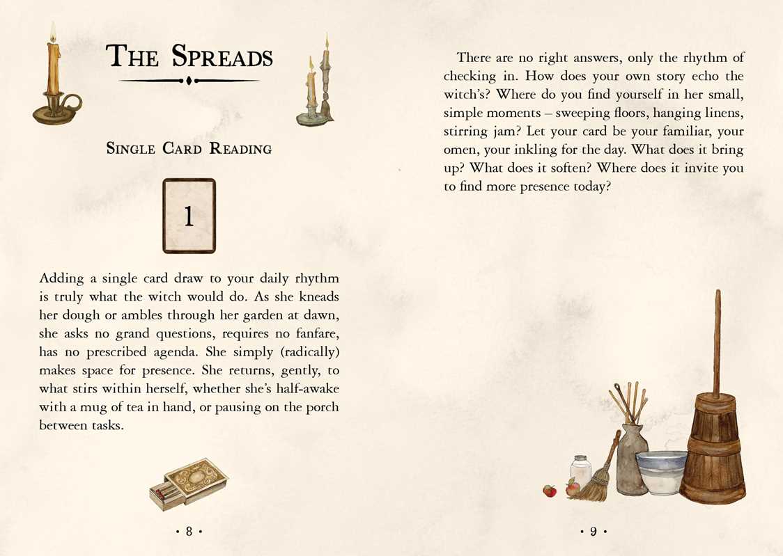 Witch's Homestead Oracle by Hadas Knox