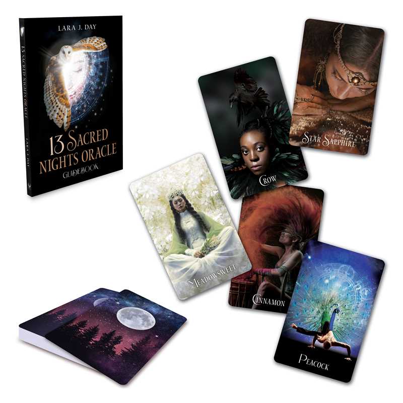 13 Sacred Nights Oracle – Winter Solstice Ritual Deck for Yearly Intention Setting