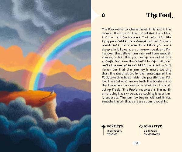 Tarot Landscapes 78 Cards + Manual