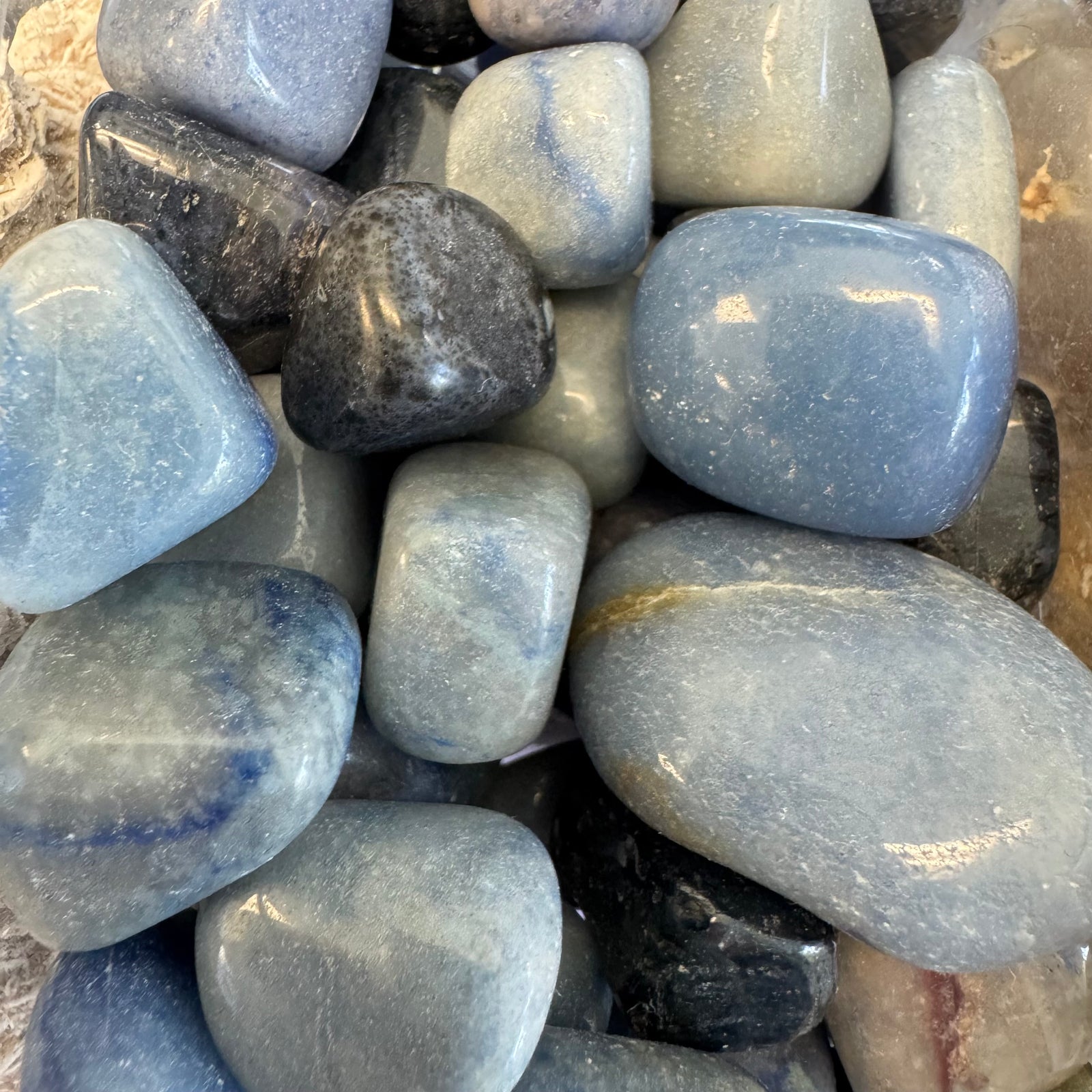 Dumortierite Natural Gemstone Crystal for Focus & Peace