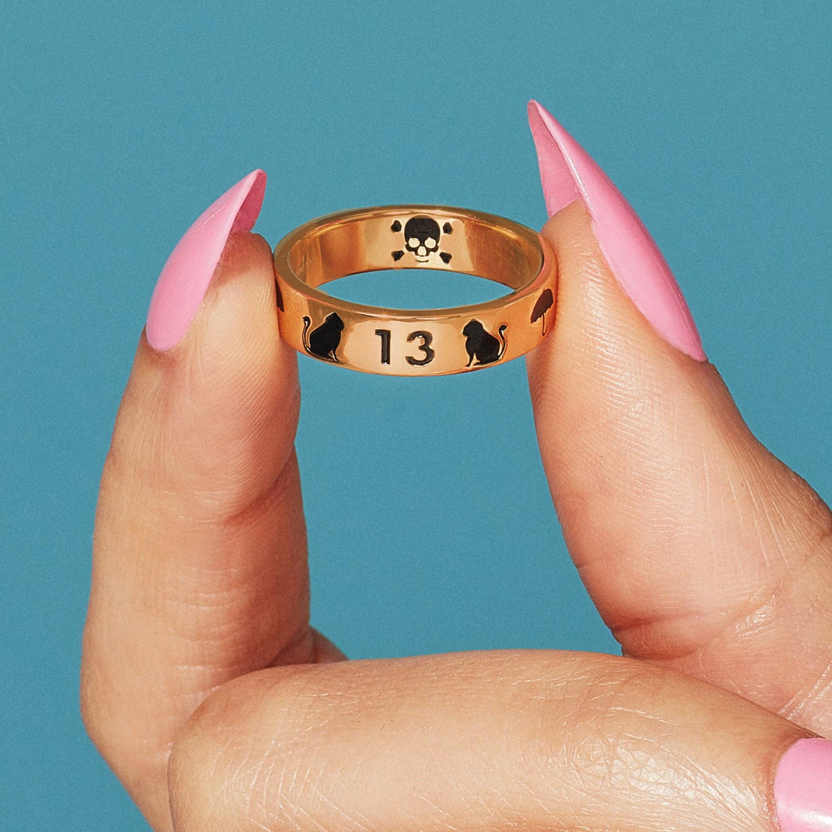 Luck Ring by Little Rooms