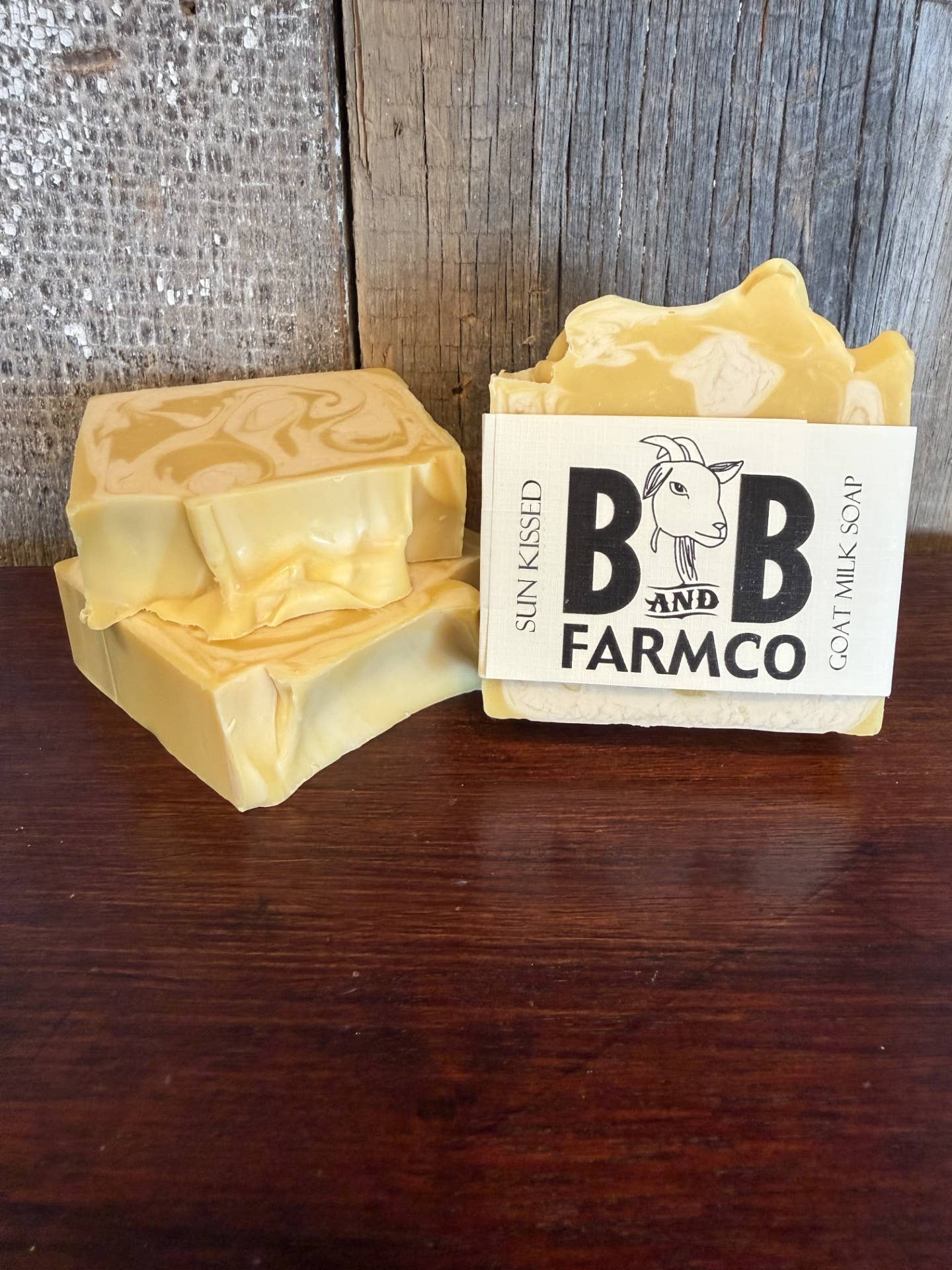 Sun Kissed Goat Milk Soap