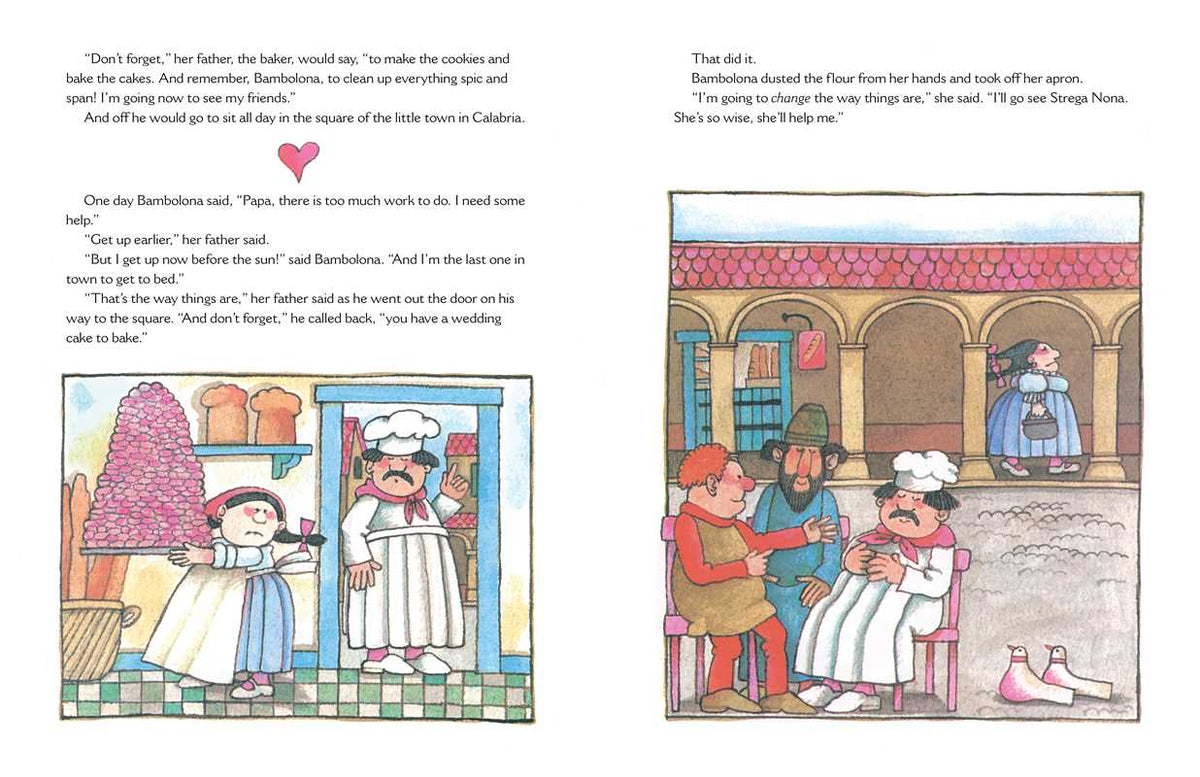 Strega Nona's Magic Lessons by Tomie dePaola