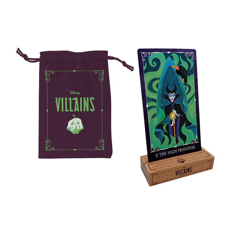 Mega-Sized Tarot: Disney Villains Tarot Deck and Guide
