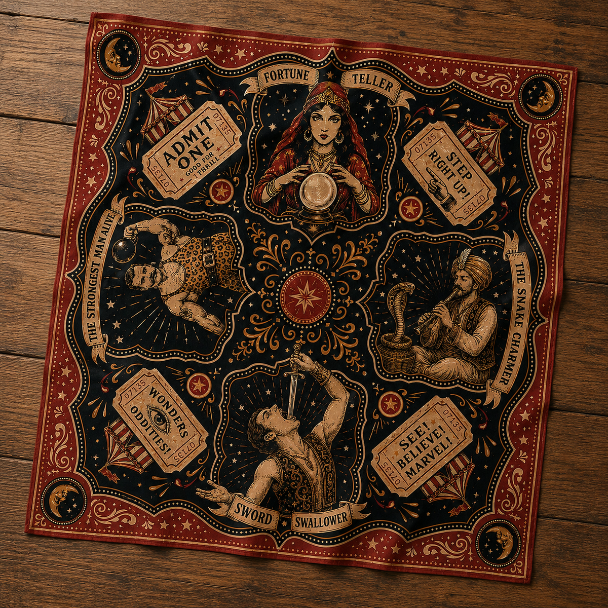 Sideshow Reverie Bandana