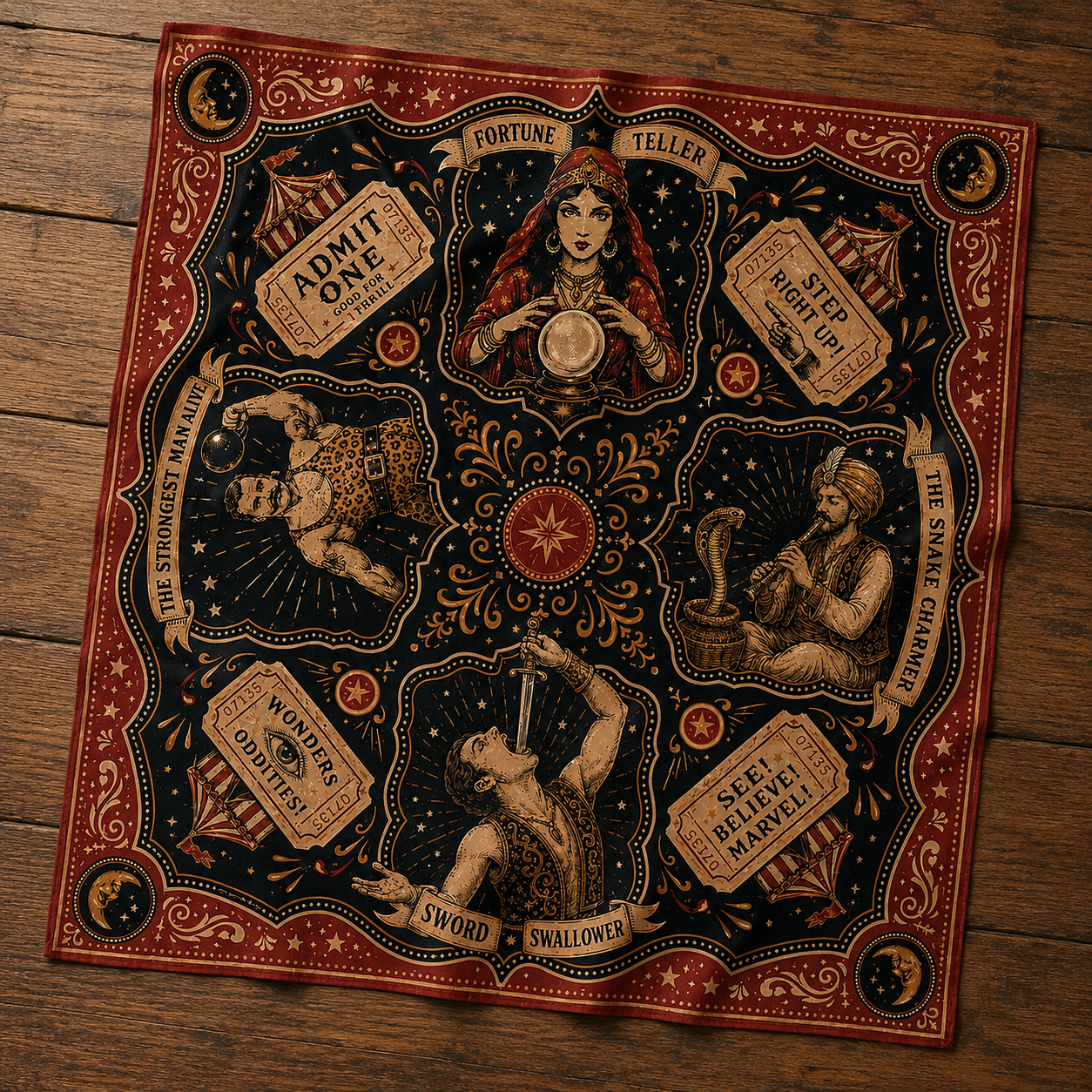 Sideshow Reverie Bandana