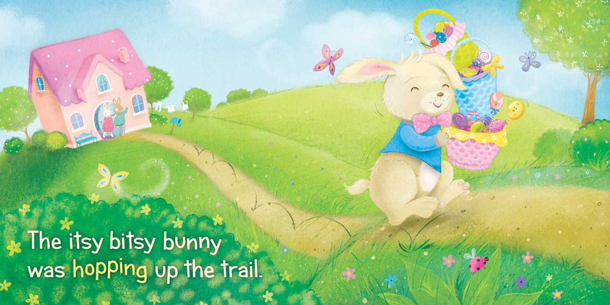 Itsy Bitsy Bunny by Jeffrey Burton