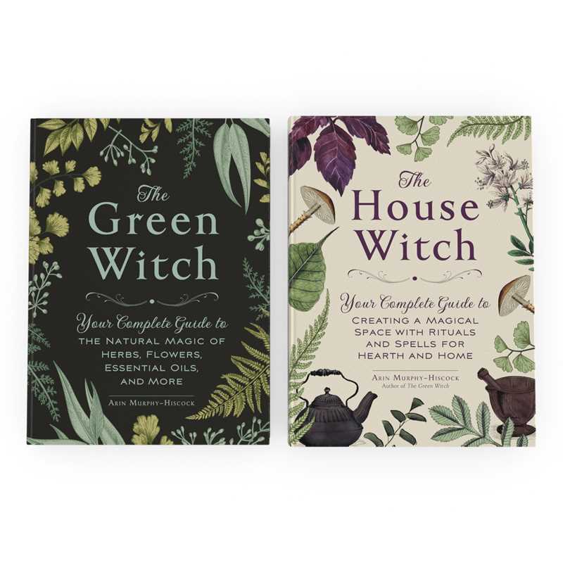 The Witchcraft Boxed Set – Green Witchcraft & Home Magic for Everyday Spiritual Living