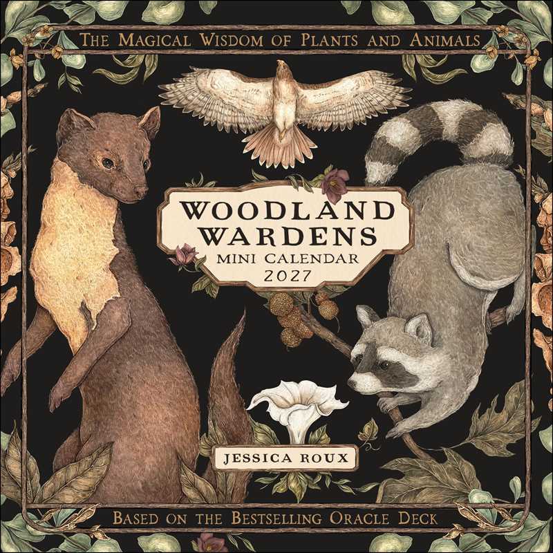 Woodland Wardens 2027 Mini Wall Calendar by Jessica  Roux