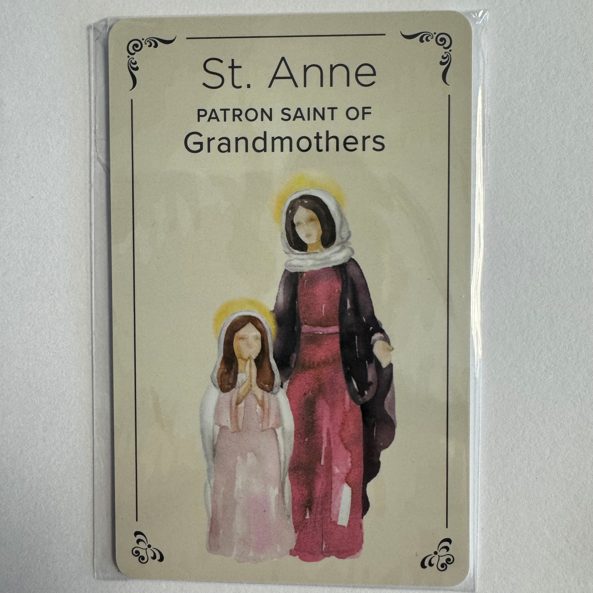 Patron Saint Pocket Card – Carry Daily Blessings & Protection
