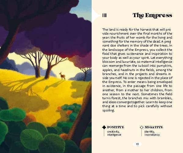 Tarot Landscapes 78 Cards + Manual