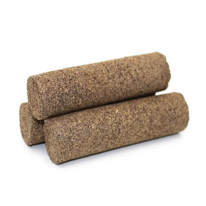 Sacred Incense Log - Dragon's Blood, White Sage, Palo Santo, or Blue Sage