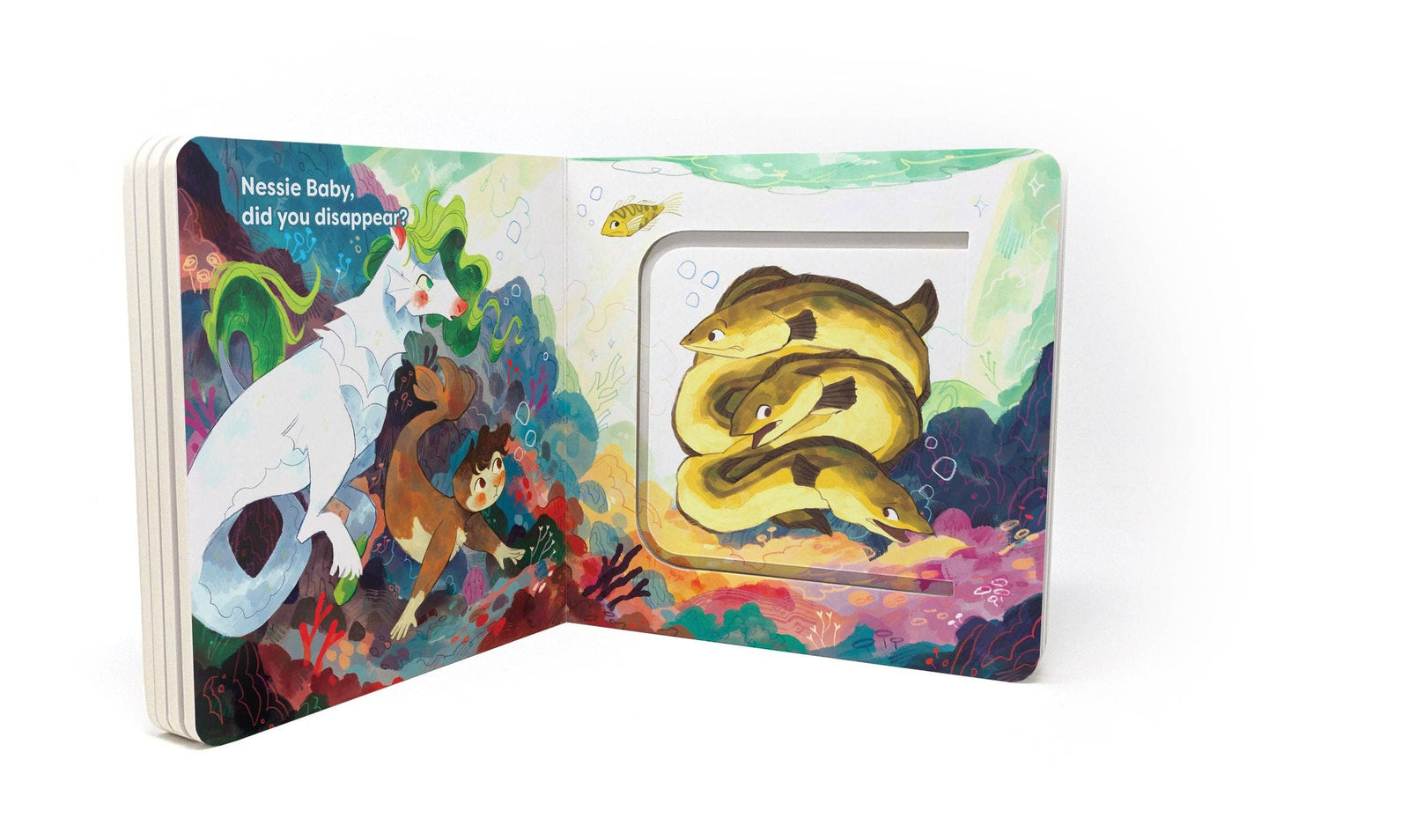 Nessie Baby!: A Lift Flap Book