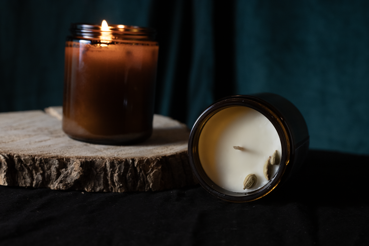 To Baba Yaga's Scented Candle : 8oz : Anise, Clove, Orange