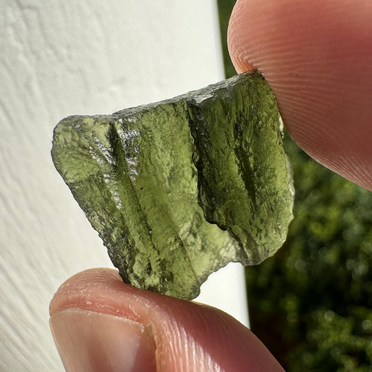 Rare Moldavite Natural Gemstone Specimen - 4.9g