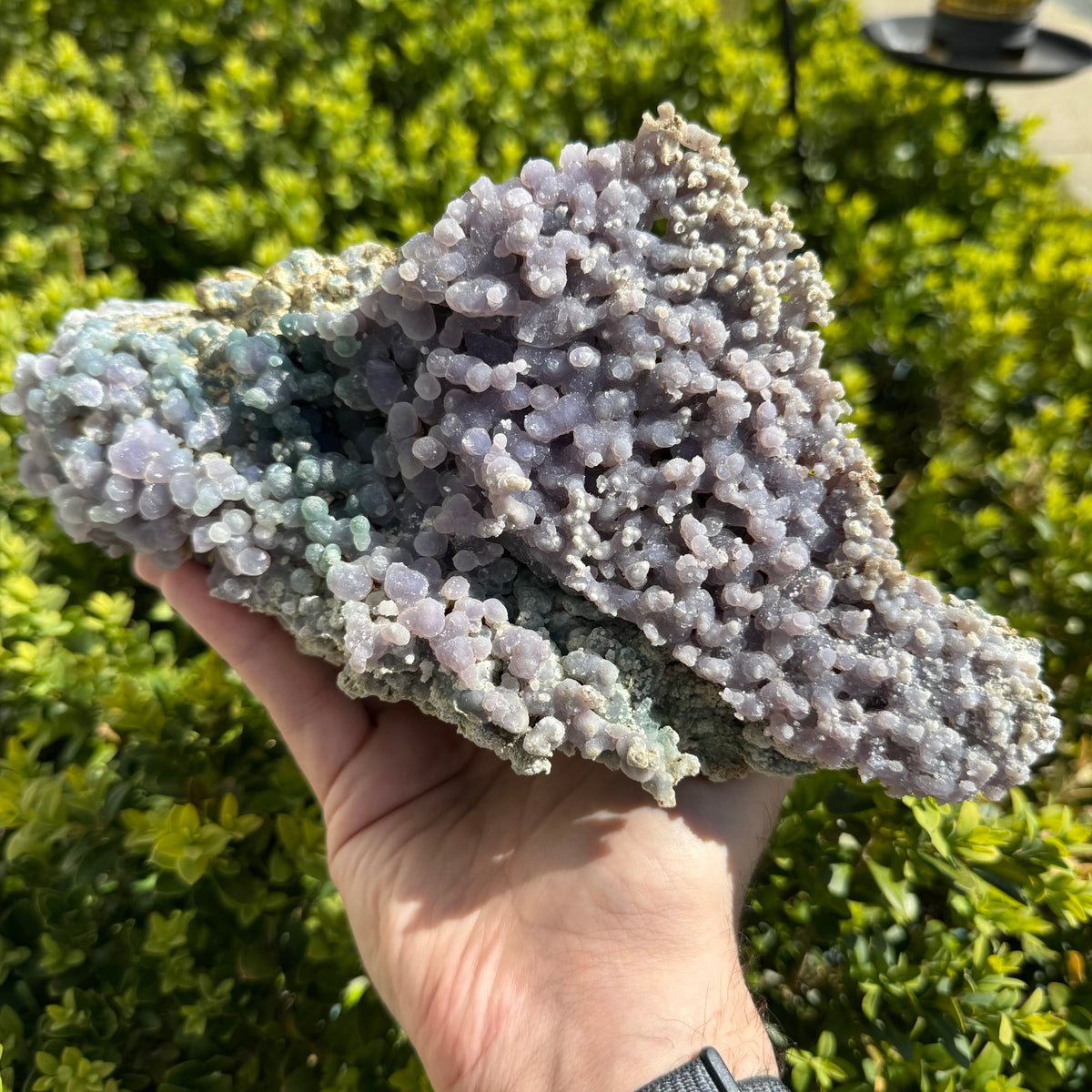 Large Natural Grape Agate Cluster | For Intuition & Higher Awareness