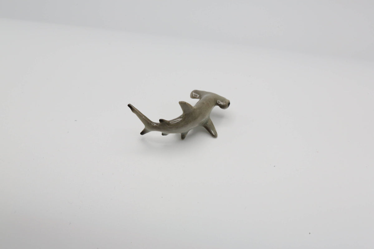 Sensor Hammerhead Shark Porcelain Miniature