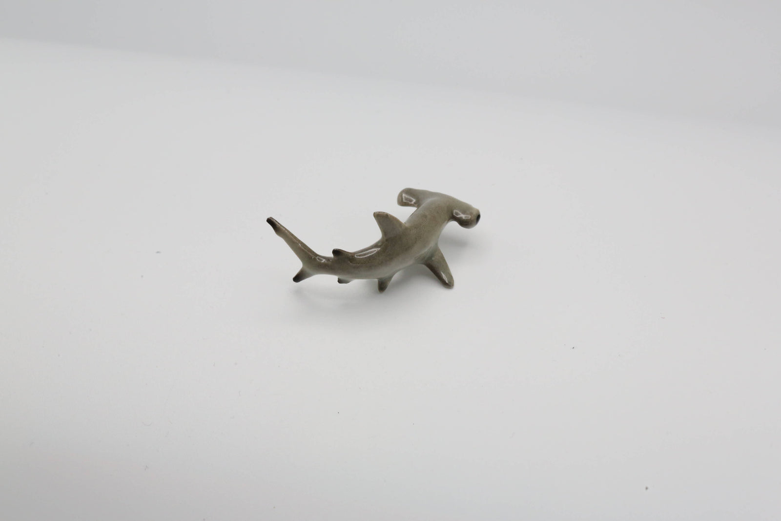Sensor Hammerhead Shark Porcelain Miniature