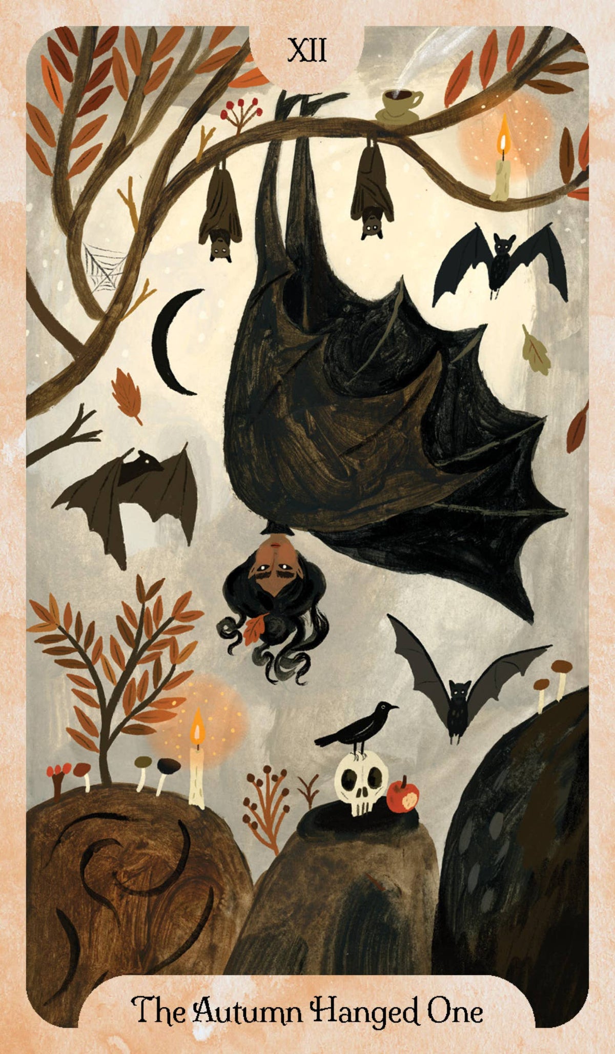 Seasons of the Witch Autumn Tarot by Lorriane Anderson