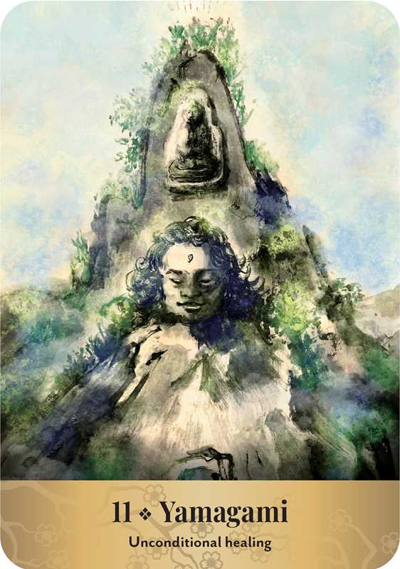 Japanese Gods & Spirits Oracle by Makoto Akiyama