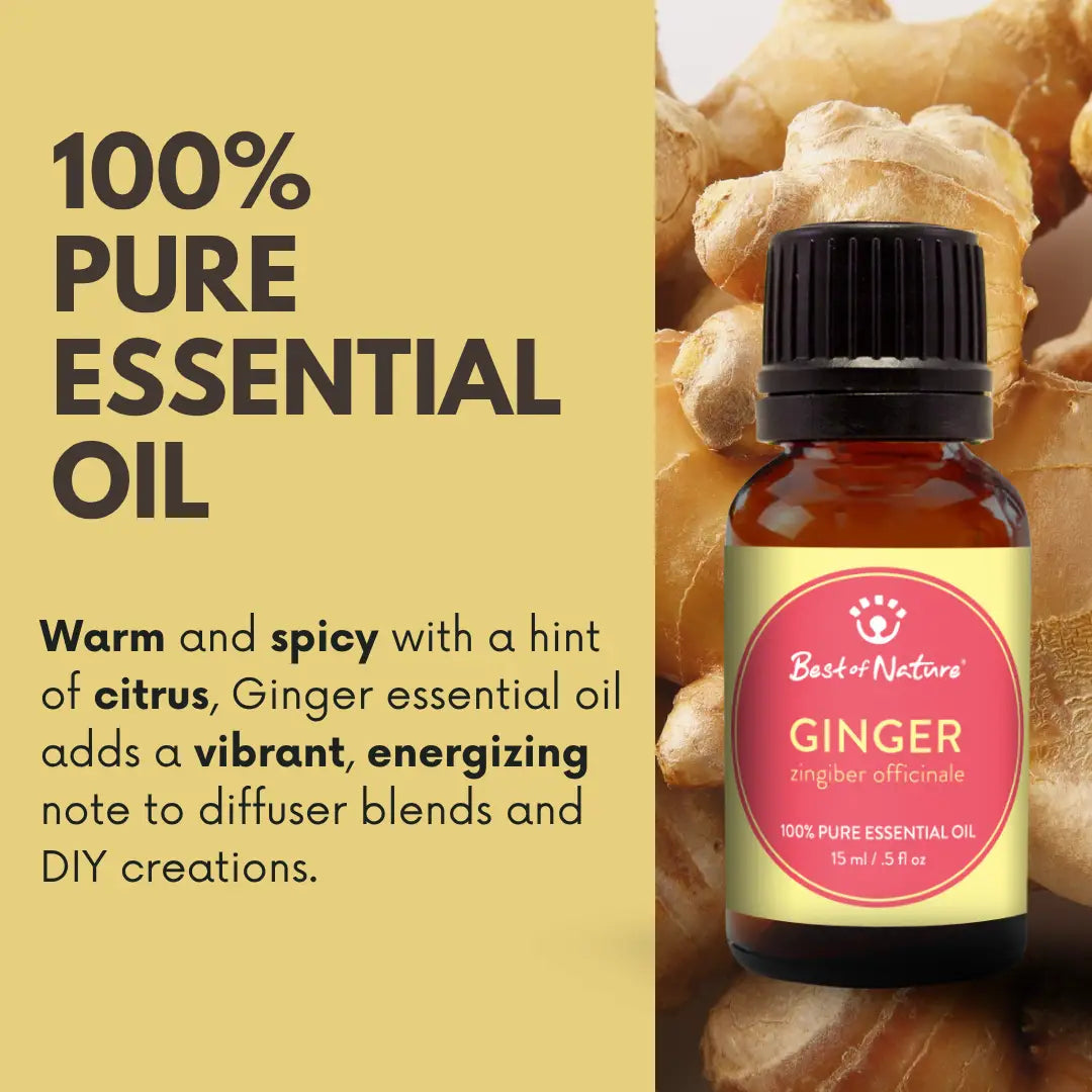 Ginger Essential Oil