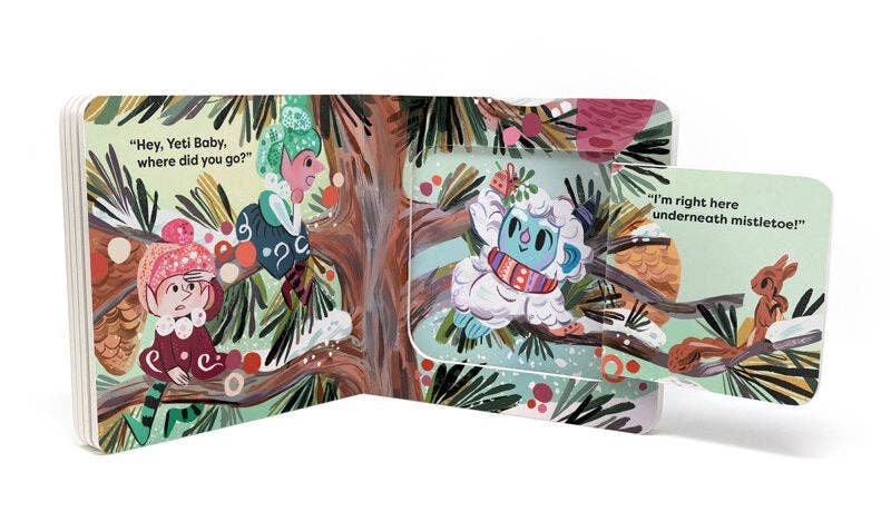 Yeti Baby! Lift Flap Book