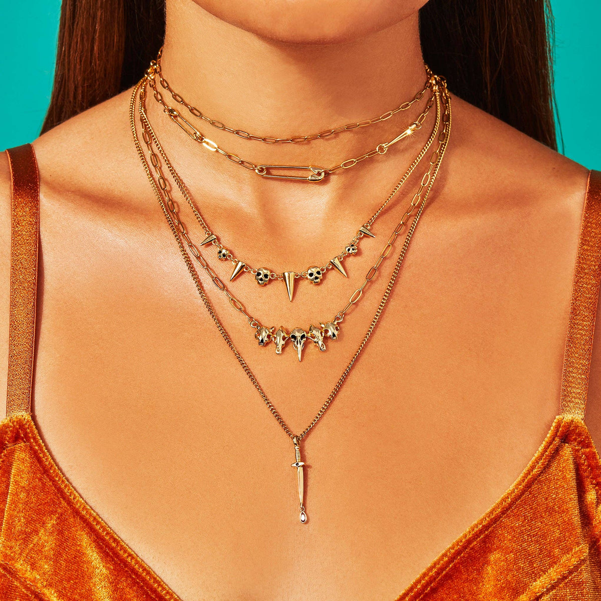 Creature Necklace by Little Rooms