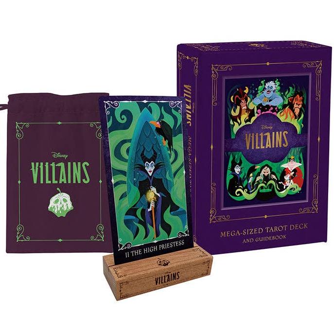 Mega-Sized Tarot: Disney Villains Tarot Deck and Guide