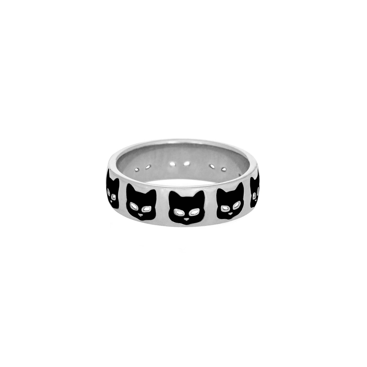 Cat Club Ring by Little Rooms