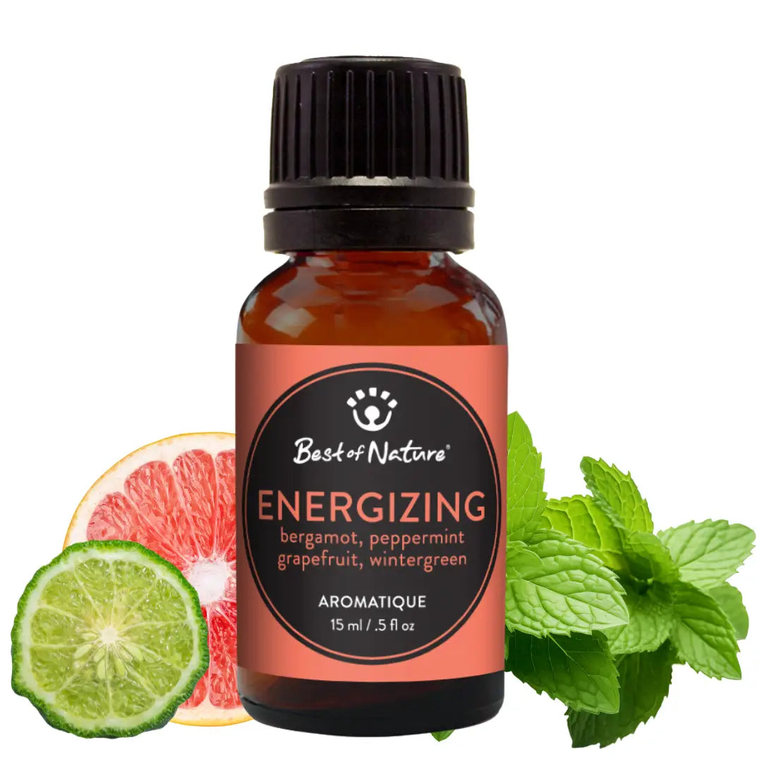 Energizing Aromatique Essential Oil Blend