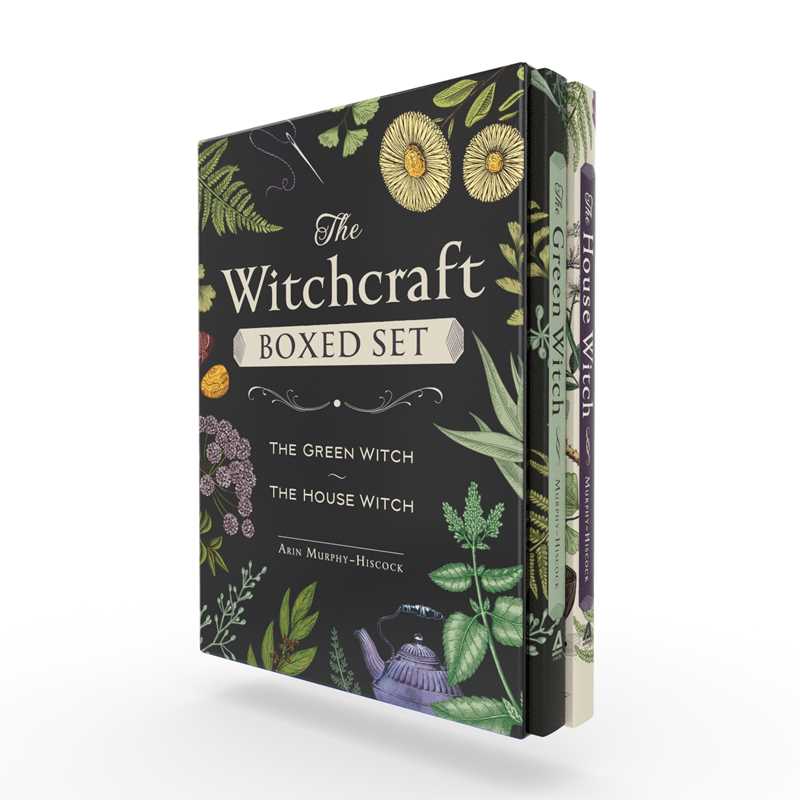 The Witchcraft Boxed Set – Green Witchcraft & Home Magic for Everyday Spiritual Living