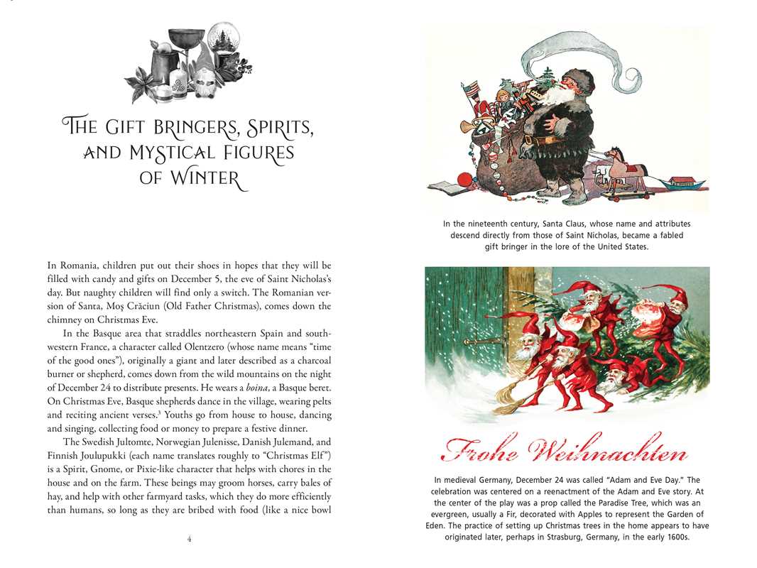 The Sacred Herbs of Yule and Christmas – Herbal Magic, Winter Solstice Rituals & Seasonal Folk Wisdom