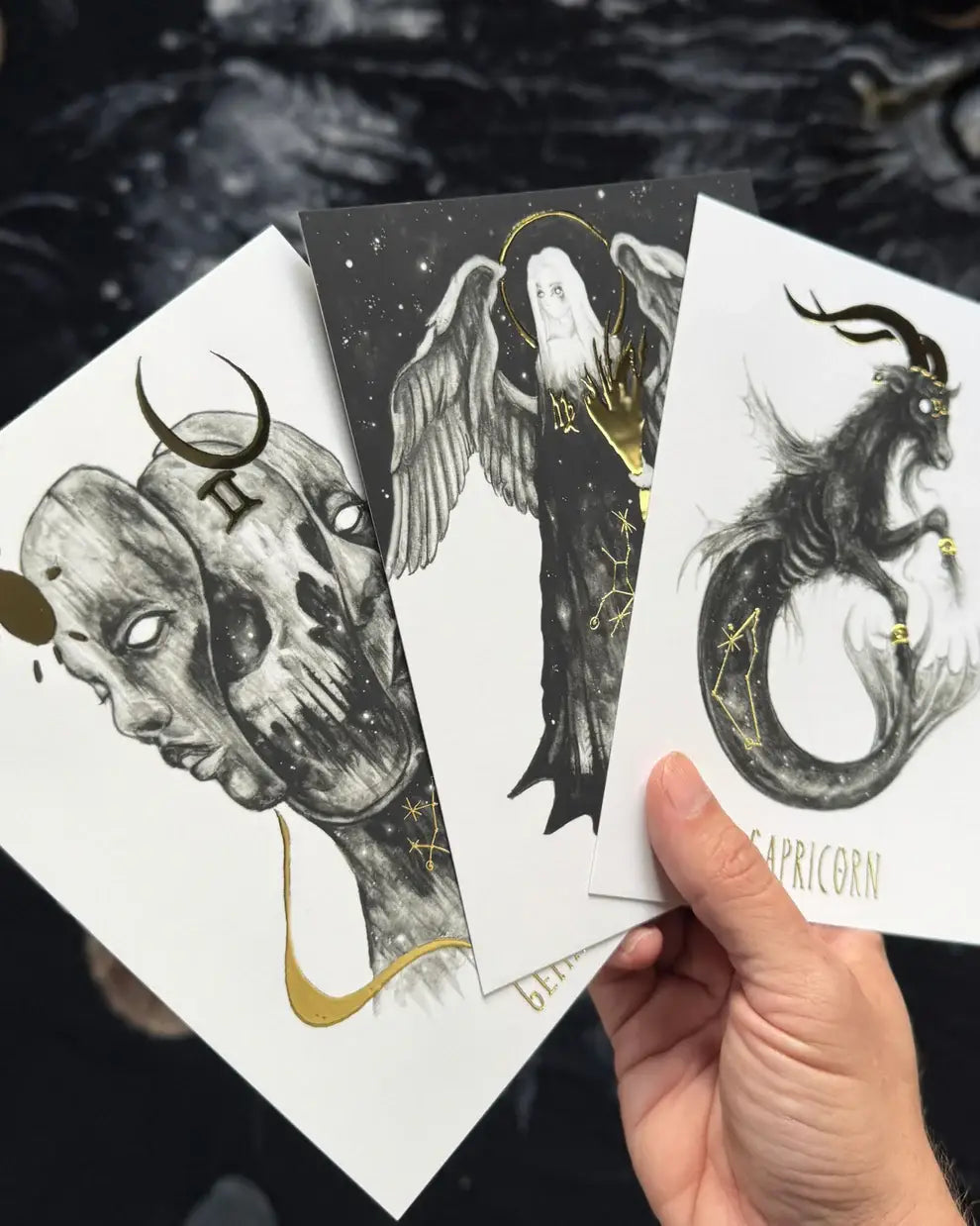 Zodiac Foil Print