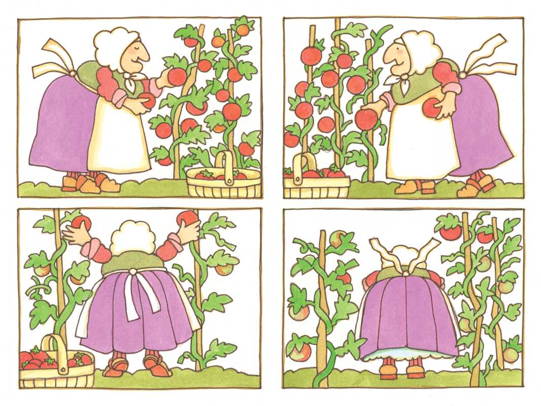 Strega Nona and Her Tomatoes by Tomie dePaola