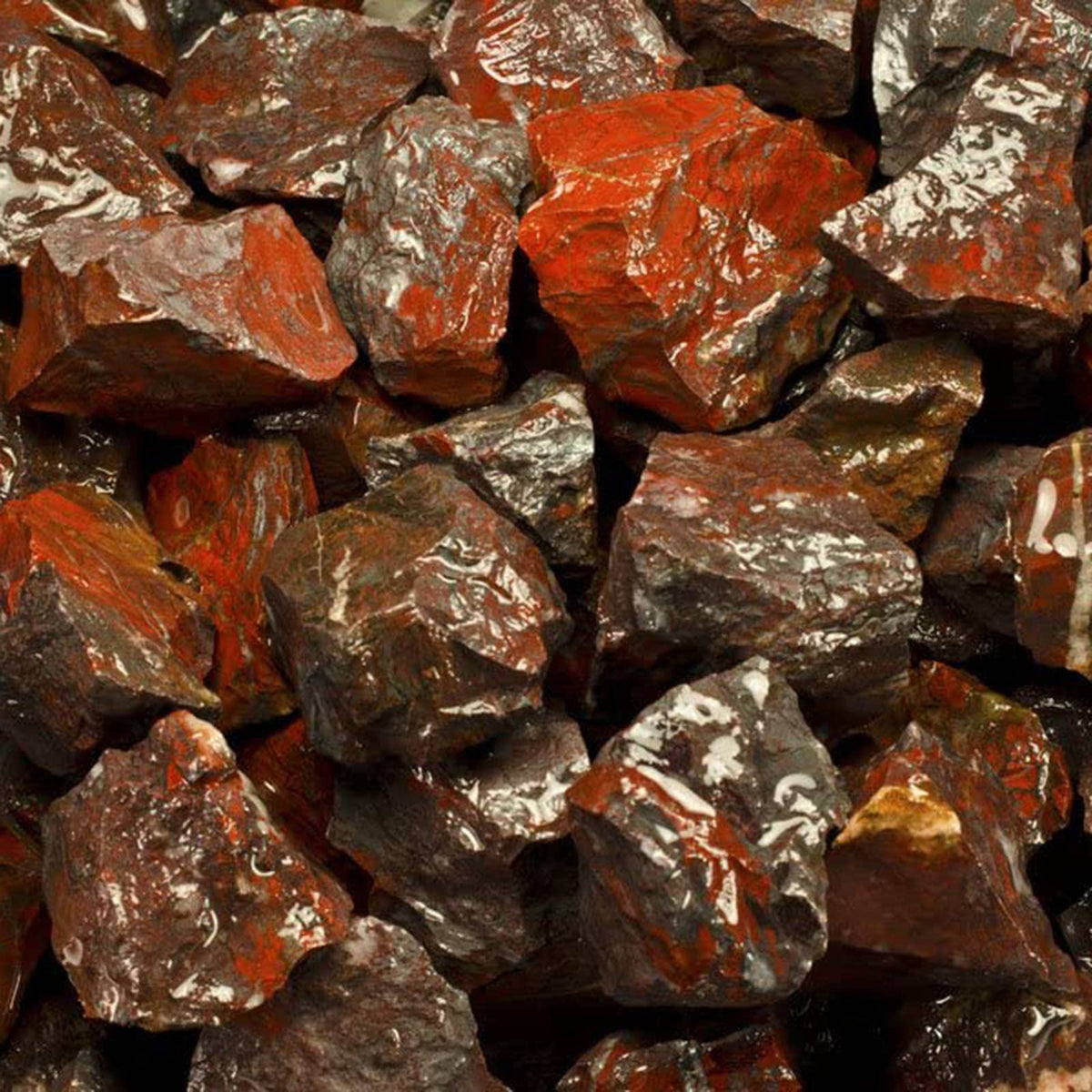 Brecciated Jasper Natural Gemstone– Grounding Strength, Stability &amp;amp; Vital Energy