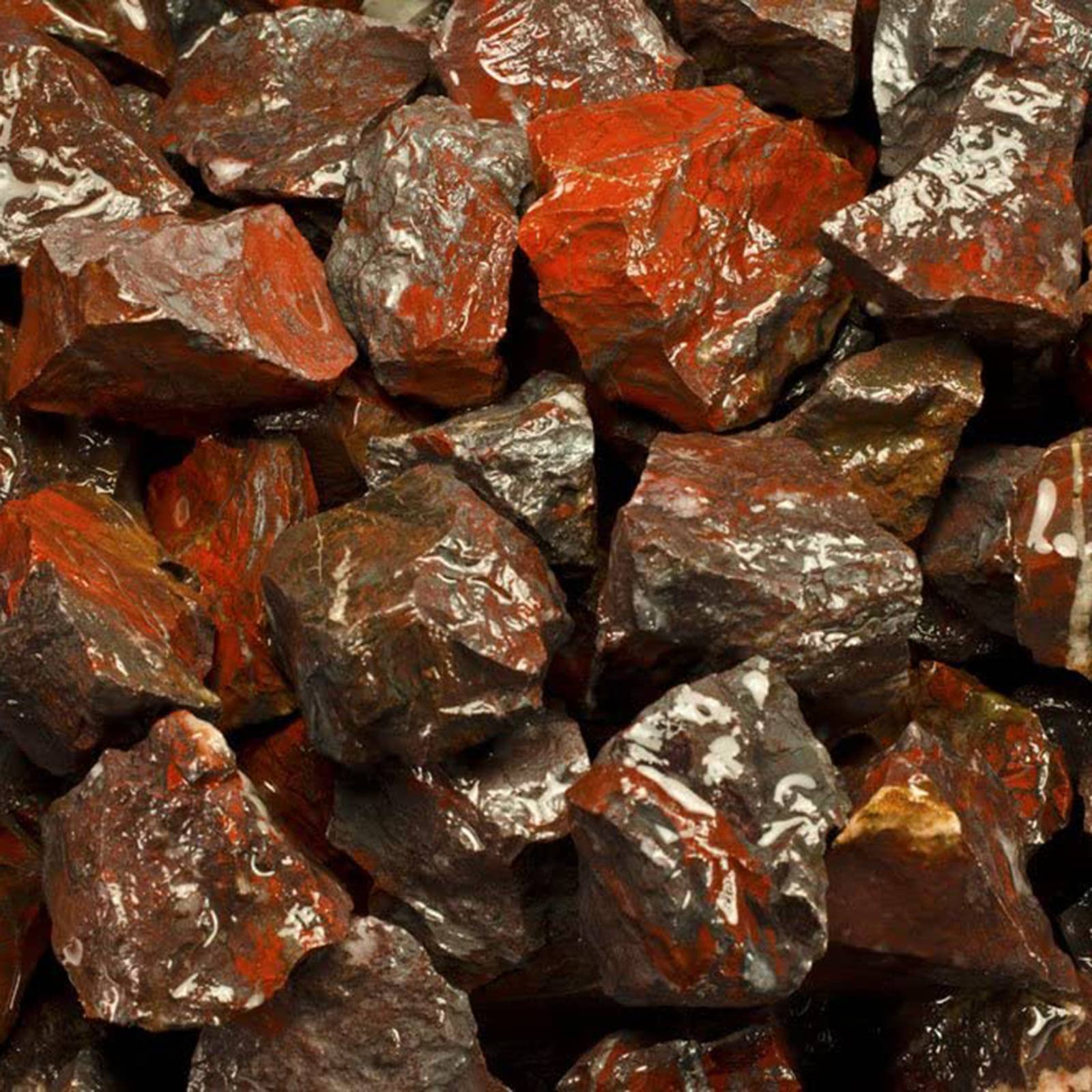Brecciated Jasper Natural Gemstone– Grounding Strength, Stability &amp; Vital Energy