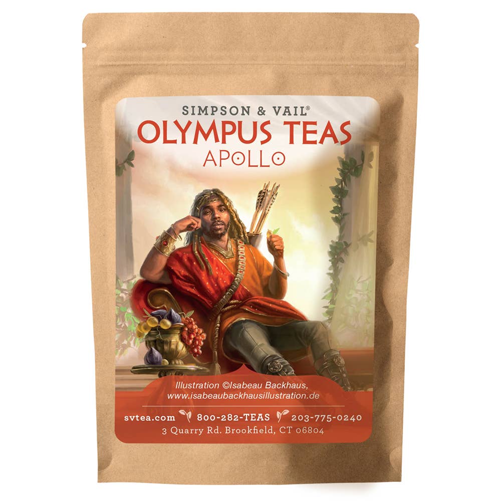 Apollo - Black Tea Blend, Mount Olympus Collection
