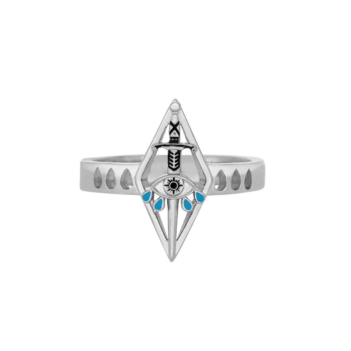 Weeping Blade Ring by Little Rooms