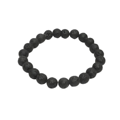 Lava Stone Aromatherapy Bracelet | Grounding & Inner Strength