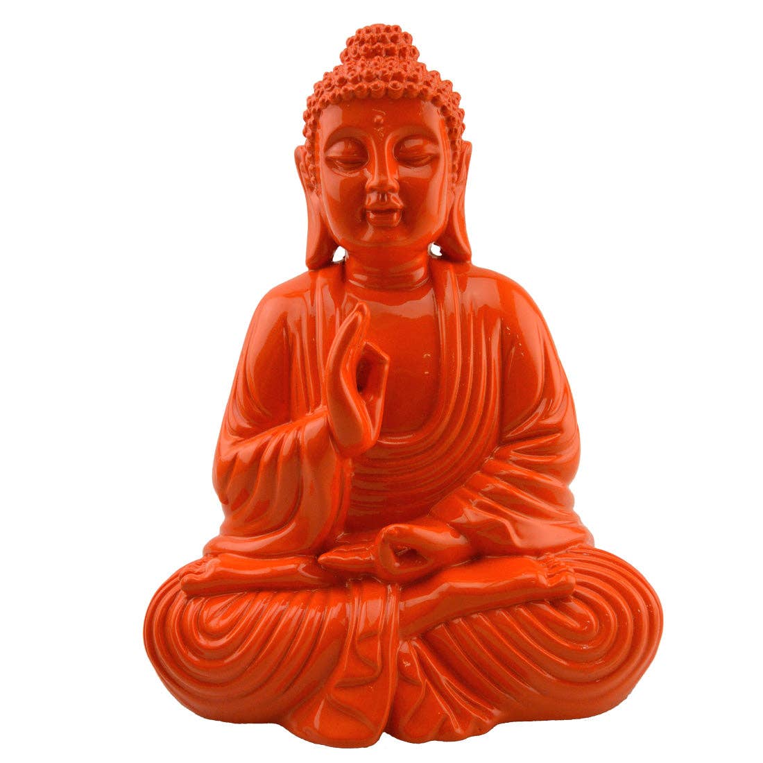 Colorful Buddha - Orange