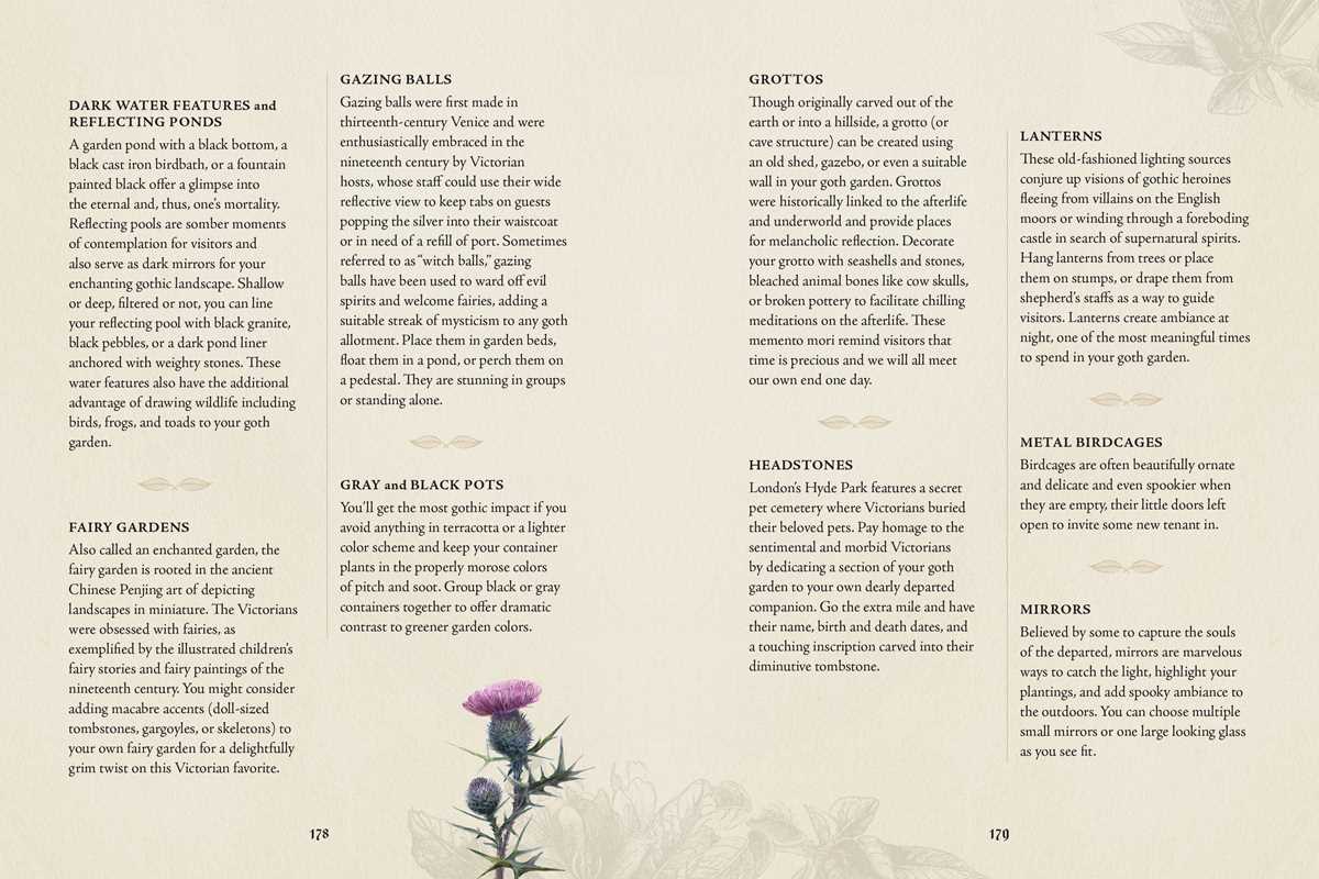 The Goth Garden – Dark Botanical Lore, Gothic Plants & Enchanting Garden Inspiration