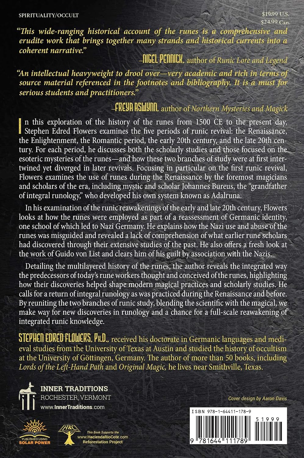 evival of the Runes: The Modern Rediscovery and Reinvention of the Germanic Runes