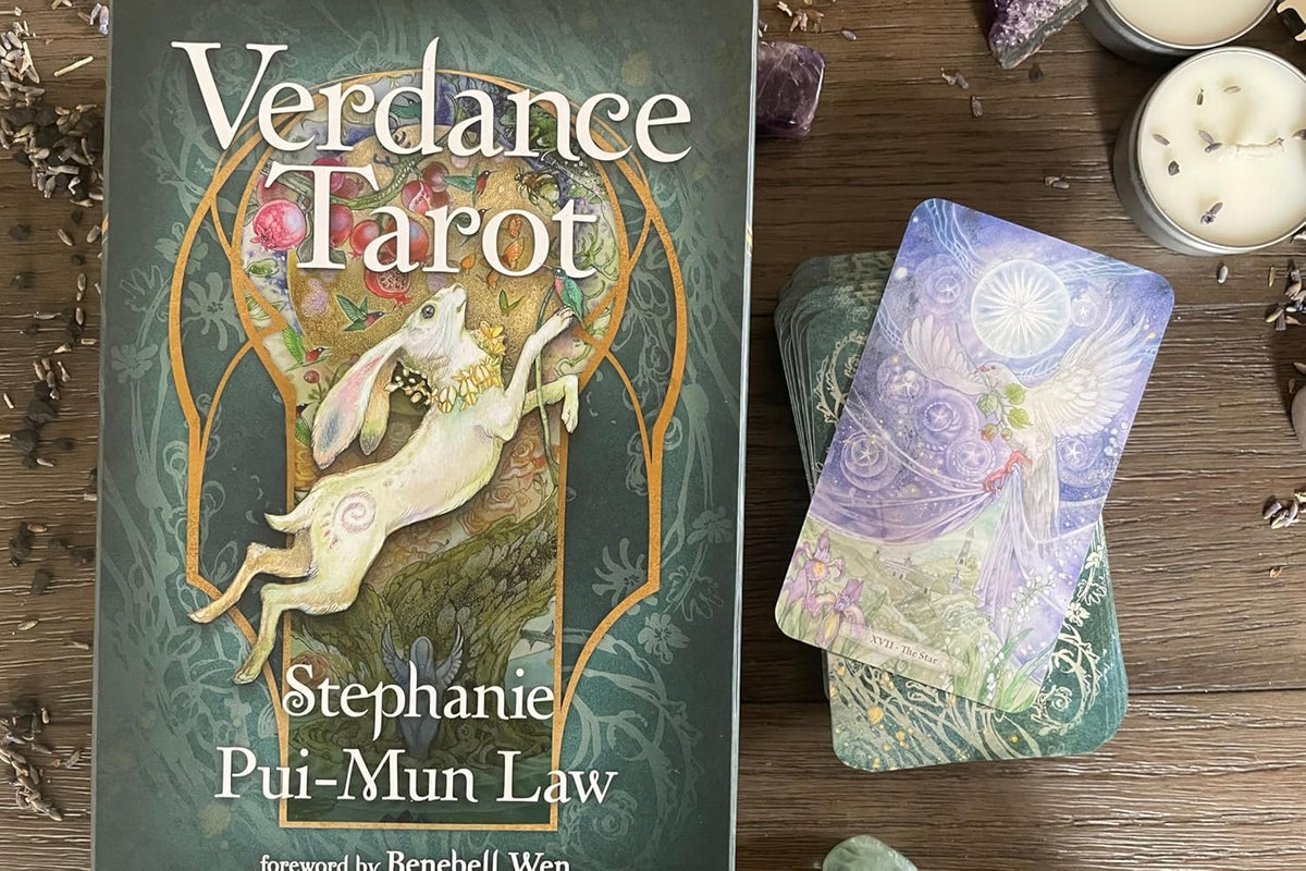 Verdance Tarot by Stephanie Pui-Mun Law