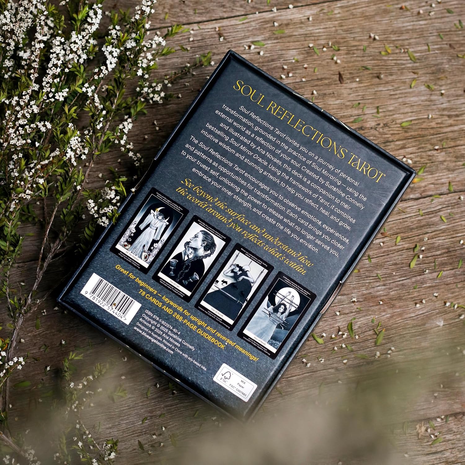 Soul Reflections Tarot: Illuminate and Transform with Soul Mirroring