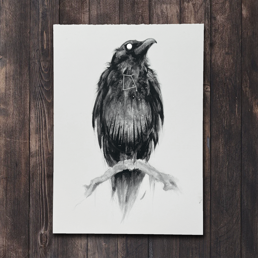 Silver Foil Prints - Choose your Style