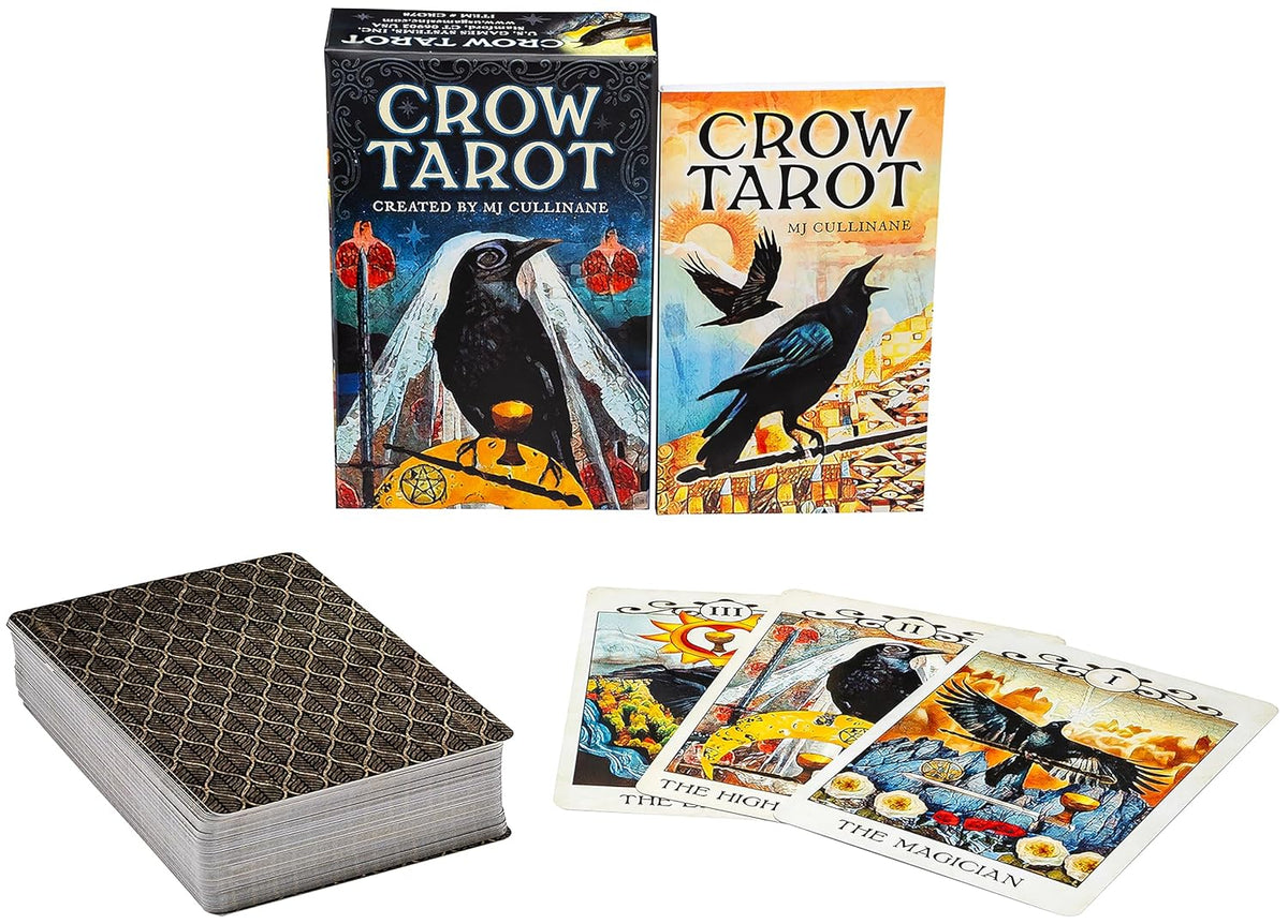 Crow Tarot by MJ Cullinane