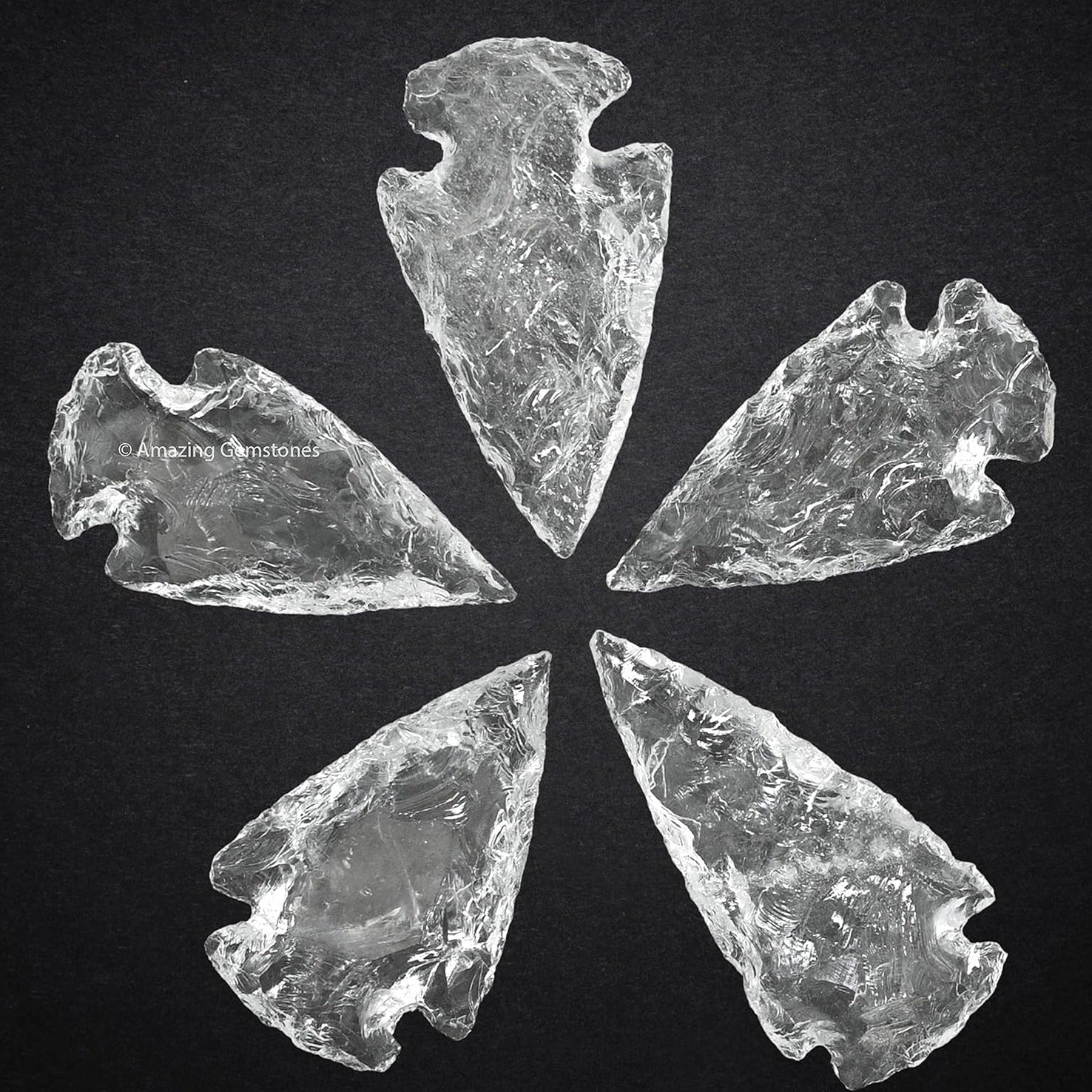 Clear Quartz Arrowhead