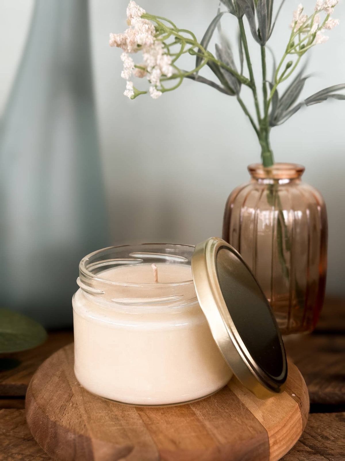 Chamomile Clouds Soy Candle | Hand-poured