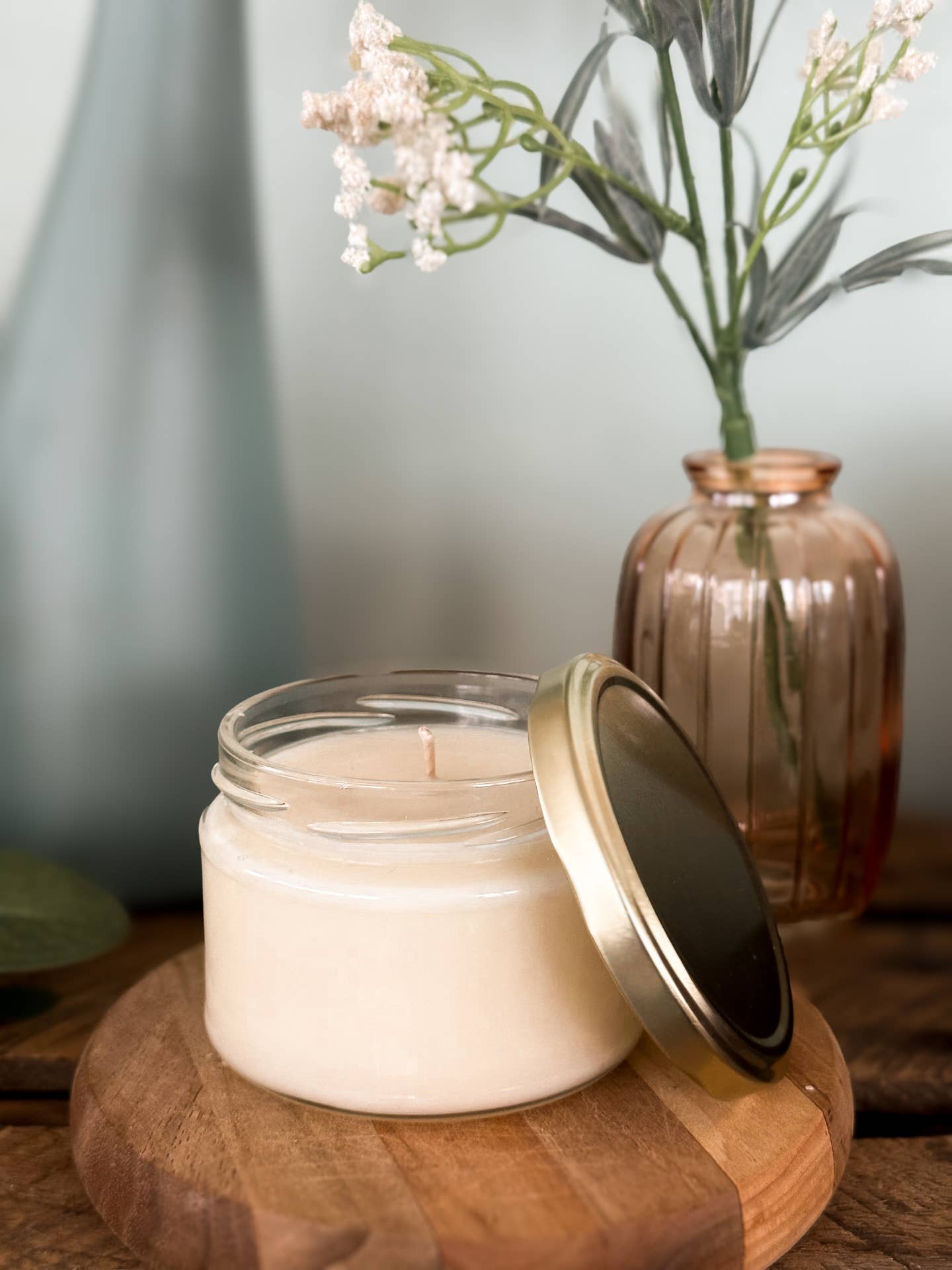 Chamomile Clouds Soy Candle | Hand-poured