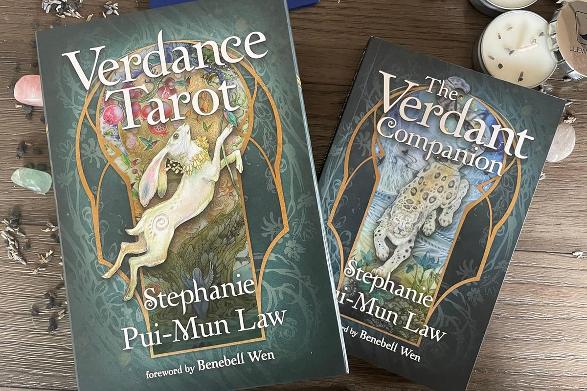 Verdance Tarot by Stephanie Pui-Mun Law
